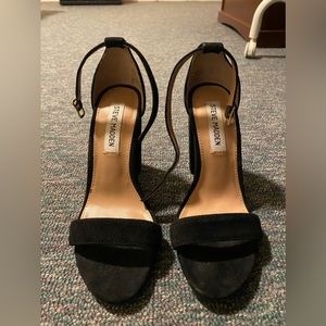 Steve Madden Black High Heels